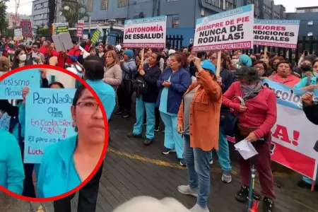 El paro indefinido ser a partir del 9 de septiembre.