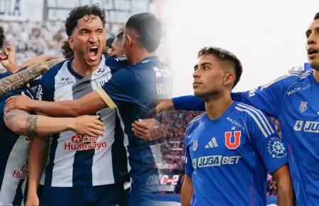 La U. de Chile recibir a Alianza Lima en Coquimbo.