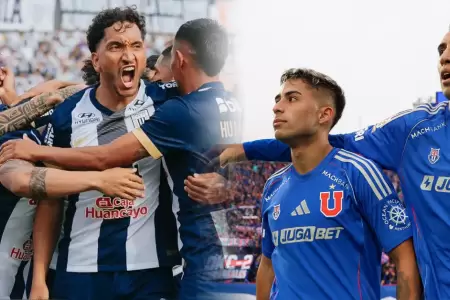 La U. de Chile recibir a Alianza Lima en Coquimbo.
