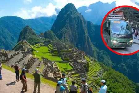 La suspensin de buses habra afectado la imagen del pas.