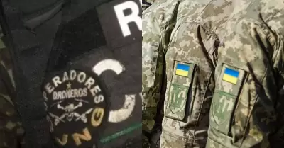 Ucrania habría capacitado a miembros del CJNG de México.