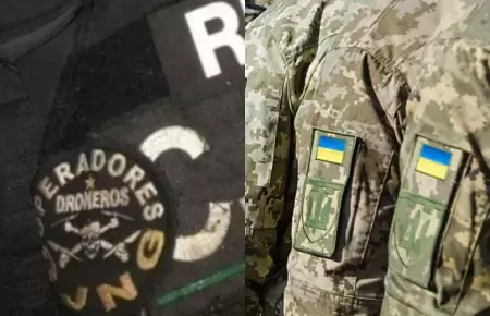 Ucrania habra capacitado a miembros del CJNG de Mxico.