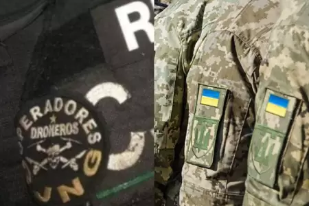Ucrania habra capacitado a miembros del CJNG de Mxico.