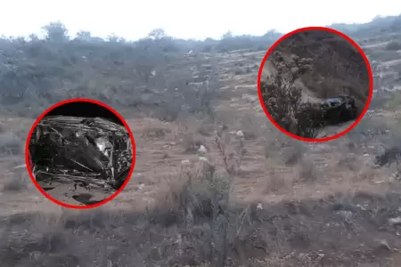 Camioneta cae a abismo y cobra la vida de cuatro personas en ncash