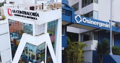 Contralora inicia investigaciones a Osinergmin