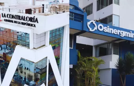 Contralora inicia investigaciones a Osinergmin