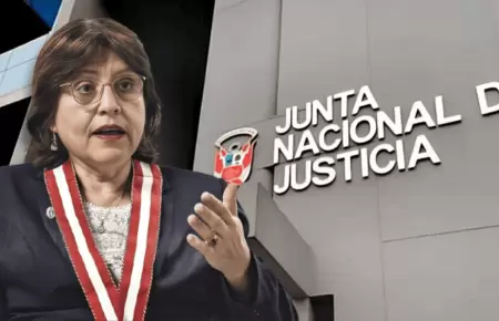 Delia Espinoza: Vicepresidenta de la JNJ propone suspender a la fiscal de la Nac