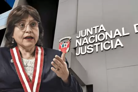 Delia Espinoza: Vicepresidenta de la JNJ propone suspender a la fiscal de la Nac