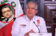 Ministro de Defensa evade pregunta sobre audios de Santivez y capitn 'Culebra'
