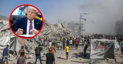 El plan de Trump traera un nuevo tiempo de paz luego de aos de guerra.