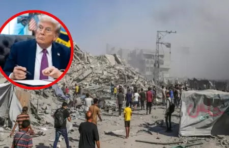 El plan de Trump traera un nuevo tiempo de paz luego de aos de guerra.