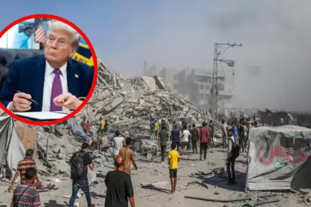 El plan de Trump traera un nuevo tiempo de paz luego de aos de guerra.