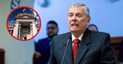 El legislador criticó a los jueces que rechazaron aprobar la ley de amnistía.