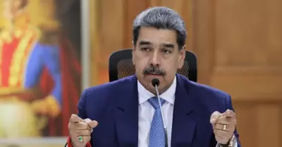 Nicols Maduro dio su hiptesis sobre arribo de navos de EE.UU. al Caribe.
