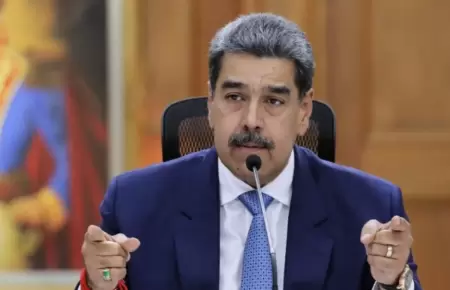 Nicols Maduro dio su hiptesis sobre arribo de navos de EE.UU. al Caribe.