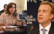Dina Boluarte fue invitada al Foro Econmico Mundial 2026 en Davos