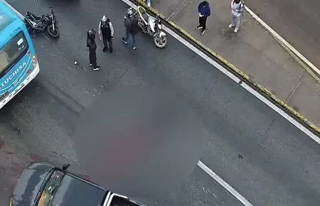 Motociclista pierde la vida tras accidente en la Va de Evitamiento.