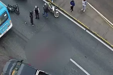 Motociclista pierde la vida tras accidente en la Va de Evitamiento.