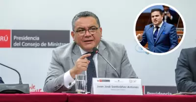 Juan José Santiváñez es el "poder en las sombras", asegura Diego Bazán