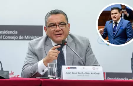 Juan Jos Santivez es el "poder en las sombras", asegura Diego Bazn