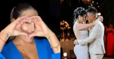 Pamela López asegura haberle sido siempre fiel a Christian Cueva.