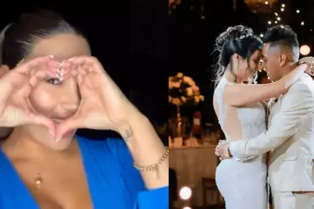 Pamela Lpez asegura haberle sido siempre fiel a Christian Cueva.