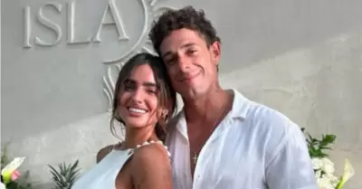 Hugo García apoya a Isabella Ladera