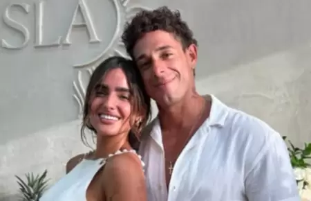 Hugo Garca apoya a Isabella Ladera