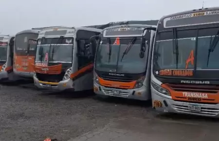 Buses de Nueva Amrica no salen a las calles