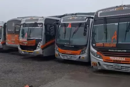 Buses de Nueva Amrica no salen a las calles