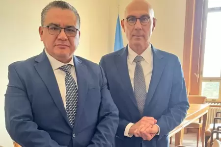 Santivez tuvo reunin con Alto Comisionado de las Naciones Unidas para los DD.