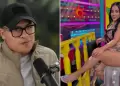 Ampay! Chechito es captado dando besos apasionados a Angye Zapata