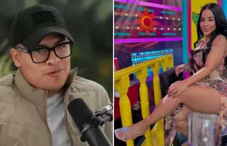 El ampay de Chechito y Angye Zapata