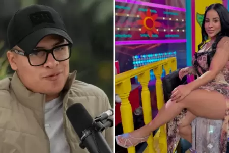 El ampay de Chechito y Angye Zapata