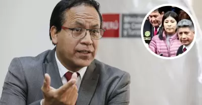 Roberto Snchez sobre pedido para contratar a Betssy Chvez como asesora