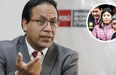 Roberto Snchez sobre pedido para contratar a Betssy Chvez como asesora