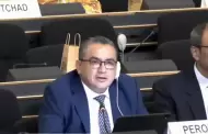 Per seguir evaluando permanencia en el Sistema Interamericano de Derechos Humanos, afirma Santivez en Suiza