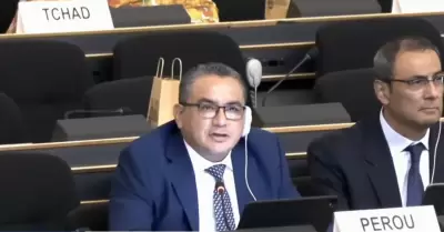 Juan Jos Santivez en el Consejo de Derechos Humanos de las Naciones Unidas