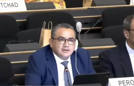 Juan Jos Santivez en el Consejo de Derechos Humanos de las Naciones Unidas