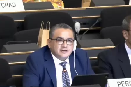 Juan Jos Santivez en el Consejo de Derechos Humanos de las Naciones Unidas
