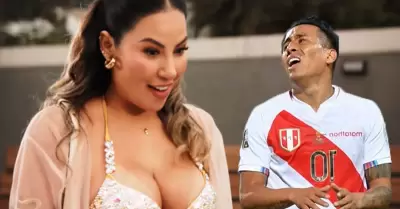 Pamela Lpez sobre retoquitos de Christian Cueva.