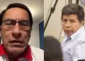 Martn Vizcarra asegura que Pedro Castillo debera "estar en libertad": "No le dieron oportunidad de la defensa"