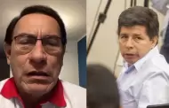 Martn Vizcarra asegura que Pedro Castillo debera "estar en libertad": "No le dieron oportunidad de la defensa"
