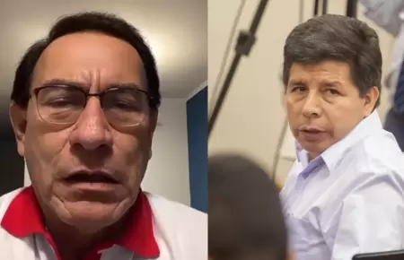 Martn Vizcarra asegura que Pedro Castillo debera "estar en libertad"