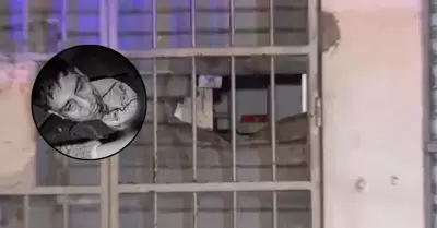 Moisés Sosa perdió los dedos al querer extorsionar una farmacia.