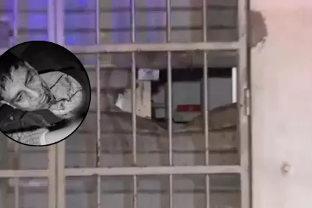Moiss Sosa perdi los dedos al querer extorsionar una farmacia.