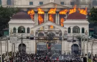 Nepal: Manifestantes incendian el Parlamento, protestas dejan 25 fallecidos y primer ministro renuncia