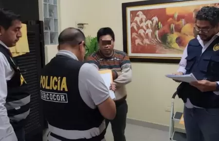 Operativo contra la delincuencia.