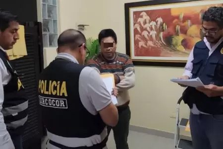 Operativo contra la delincuencia.