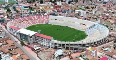 FPF inscribir a Cusco como sede para las prximas Eliminatorias.